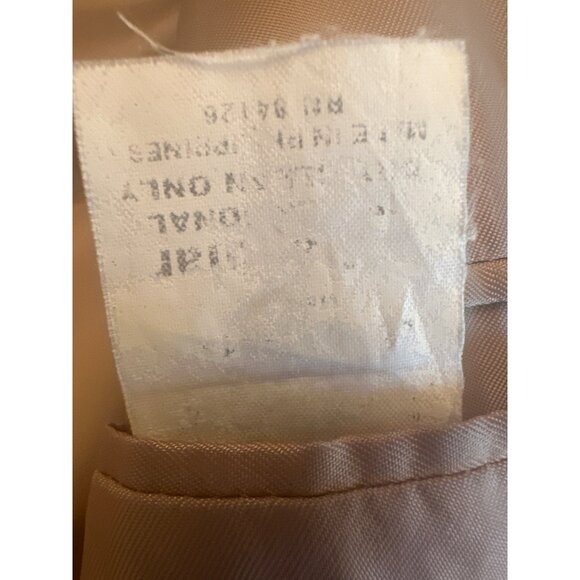 Haspel Mens Beige Blazer Jacket 40R Summer weight Wool Blend - Picture 4 of 6